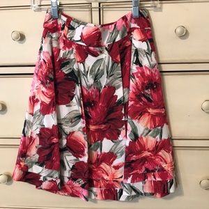 Floral Skirt